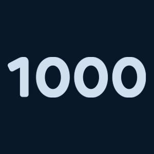 1000 Yatırımlar